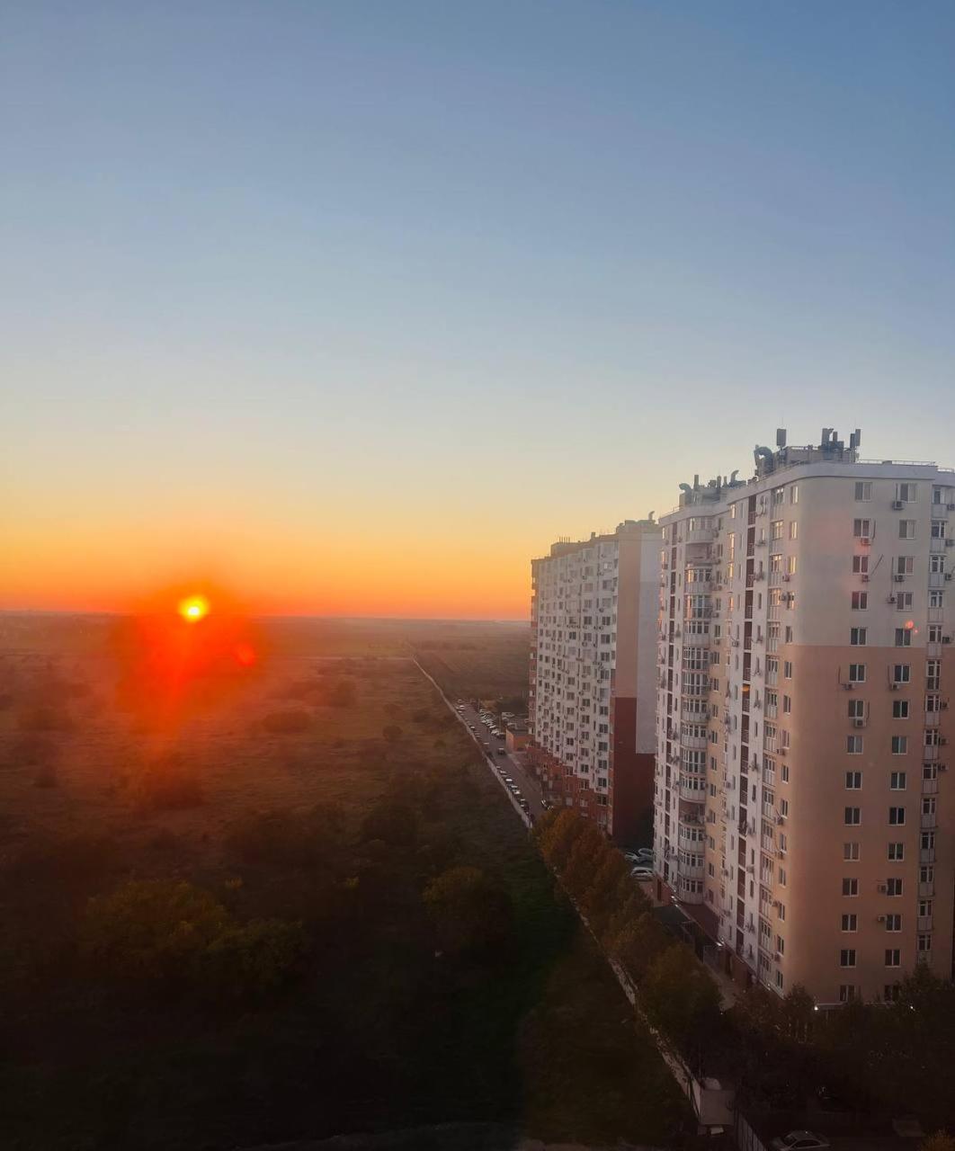 Квартира В Новострое Odessza Kültér fotó